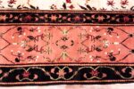 Ivory Room Size Antique Indian Agra Carpet #49959 - Nazmiyal