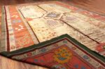 Large Antique Irish Arts and Crafts Donegal Rug #49987 by Nazmiyal