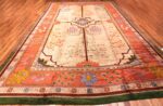 Large Antique Irish Arts and Crafts Donegal Rug #49987 by Nazmiyal