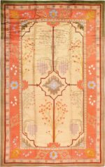 Large Antique Irish Arts and Crafts Donegal Rug #49987 by Nazmiyal
