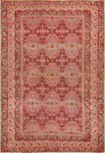 Mid 19th Century Fine Antique Persian Kerman Rug 49990 from Nazmiyal