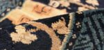 Pile Antique Chinese Horse Cover Saddle Blanket 49968 by Nazmiyal