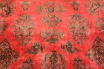 Red Room Size Antique Persian Kashan Rug #49905 from Nazmiyal Antique Rugs in NYC