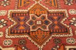 Small Antique Geometric Israeli Bezalel Rug 49975 from Nazmiyal