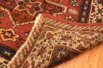 Small Antique Geometric Israeli Bezalel Rug 49975 from Nazmiyal
