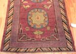 Small Tribal Purple Antique Khotan Rug #49964 - From Nazmiyal Antique Rugs in NYC