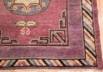 Small Tribal Purple Antique Khotan Rug #49964 - From Nazmiyal Antique Rugs in NYC