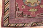 Small Tribal Purple Antique Khotan Rug #49964 - From Nazmiyal Antique Rugs in NYC