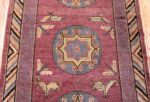 Small Tribal Purple Antique Khotan Rug #49964 - From Nazmiyal Antique Rugs in NYC
