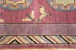 Small Tribal Purple Antique Khotan Rug #49964 - From Nazmiyal Antique Rugs in NYC