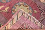 Small Tribal Purple Antique Khotan Rug #49964 - From Nazmiyal Antique Rugs in NYC