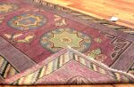 Small Tribal Purple Antique Khotan Rug #49964 - From Nazmiyal Antique Rugs in NYC