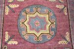 Small Tribal Purple Antique Khotan Rug #49964 - From Nazmiyal Antique Rugs in NYC