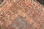 Tribal Blue Grey Antique Pomegranate Khotan Rug #49481 - Namziyal