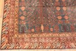 Tribal Blue Grey Antique Pomegranate Khotan Rug #49481 - Namziyal