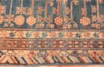 Tribal Blue Grey Antique Pomegranate Khotan Rug #49481 - Namziyal