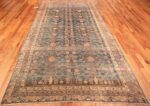 Tribal Blue Grey Antique Pomegranate Khotan Rug #49481 - Namziyal