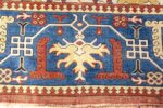 Tribal Ivory Antique Turkish Tuduc Hunting Rug #49957 - Nazmiyal