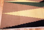 Vintage Flat Woven French Art Deco Kilim Carpet #49931 - Nazmiyal