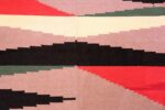 Vintage Flat Woven French Art Deco Kilim Carpet #49931 - Nazmiyal
