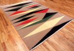 Vintage Flat Woven French Art Deco Kilim Carpet #49931 - Nazmiyal