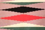 Vintage Flat Woven French Art Deco Kilim Carpet #49931 - Nazmiyal