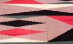 Vintage Flat Woven French Art Deco Kilim Carpet #49931 - Nazmiyal