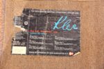 Vintage Scandinavian Ege Art Line Paul Klee Arab Song Rug #49997 from Nazmiyal Antique Rugs in NYC