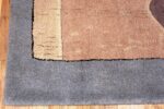 Vintage Scandinavian Ege Art Line Paul Klee Arab Song Rug #49997 from Nazmiyal Antique Rugs in NYC