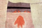 Vintage Scandinavian Ege Art Line Paul Klee Arab Song Rug #49997 from Nazmiyal Antique Rugs in NYC