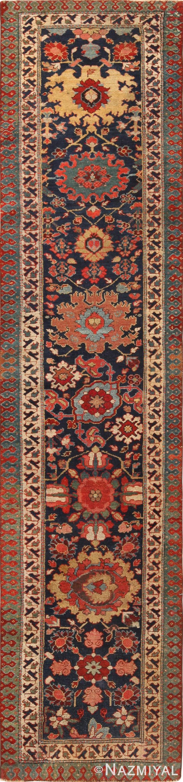 Antique Tribal North West Persian Runner Rug 49989 from Nazmiyal