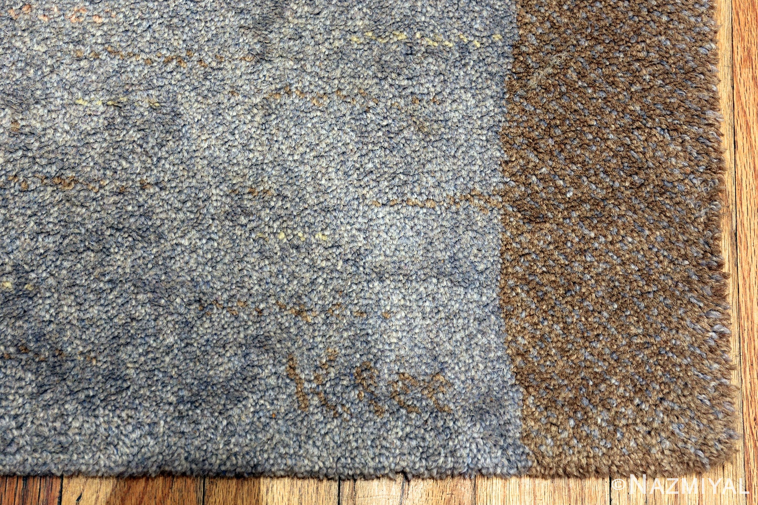 Vintage Scandinavian Ege Art Line Paul Klee Arab Song Rug #49997 from Nazmiyal Antique Rugs in NYC