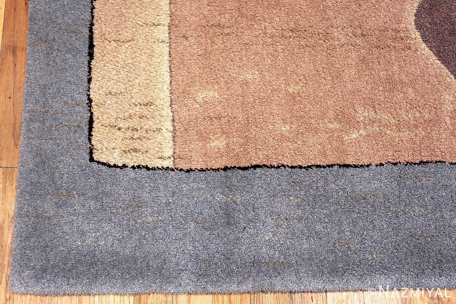 Vintage Scandinavian Ege Art Line Paul Klee Arab Song Rug #49997 from Nazmiyal Antique Rugs in NYC