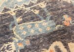Weave detail Antique Chinese Horse Cover Saddle Blanket 49968 by Nazmiyal