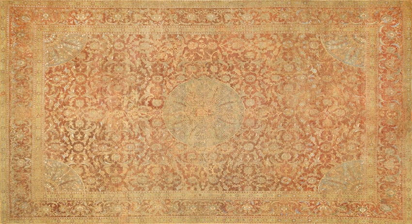 16th Century Egyptian Cairene Rug 16th Century Egyptian Cairene Middle East Rug #3222 by Nazmiyal Antique Rugs