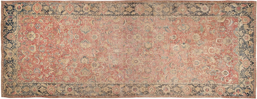 17th Century Isfahan Persian Rug 17th Century Isfahan Persian Middle East Rugs #44143 from Nazmiyal Antique Rug in NYC.