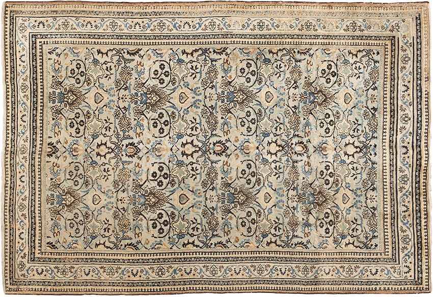 Antique Persian Doroksh Carpet Antique Persian Doroksh Carpets - Nazmiyal Rugs NYC