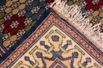 Artistic Vintage Israeli Bezalel Rug 49941 - by Nazmiyal
