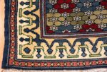 Artistic Vintage Israeli Bezalel Rug 49941 - by Nazmiyal
