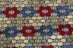 Artistic Vintage Israeli Bezalel Rug 49941 - by Nazmiyal