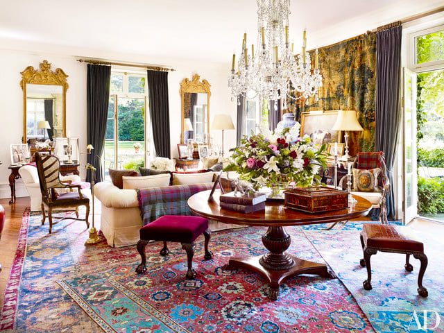 Decor With Layered Rugs In The Living Room Decor With Layered Rugs In The Living Room - Nazmiyal