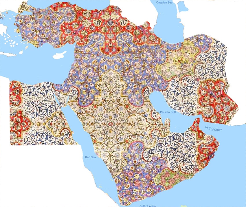 Middle East Rugs Middle East Rugs by Nazmiyal in NYC