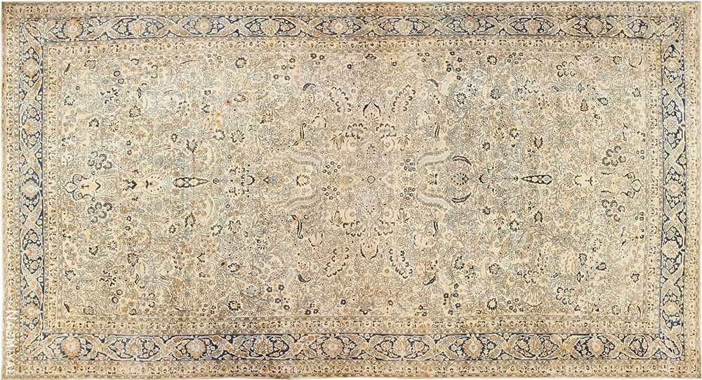 Antique Oversized Persian Khorassan Rug Antique Oversized Persian Khorassan Rug by Nazmiyal Antique Rugs