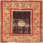 Small Pictorial Antique Persian Malayer Rug 70015 by Nazmiyal