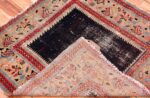 Small Pictorial Antique Persian Malayer Rug 70015 by Nazmiyal