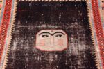Small Pictorial Antique Persian Malayer Rug 70015 by Nazmiyal