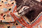 Small Pictorial Antique Persian Malayer Rug 70015 by Nazmiyal