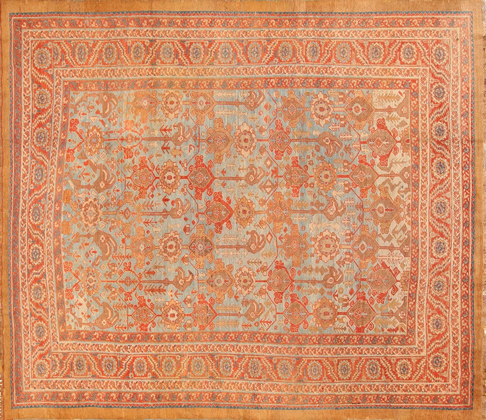 Tribal Antique Persian Bakshaish Rug Tribal Antique Persian Bakshaish Rug by Nazmiyal Antique Rugs