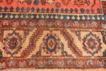 Image of Details of Antique Persian Medallion Heriz Rug #70020 from the collection of Nazmiyal Antique Rugs NYC