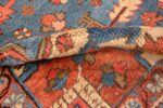 Image of Pile of Antique Persian Medallion Heriz Rug #70020 from the collection of Nazmiyal Antique Rugs NYC
